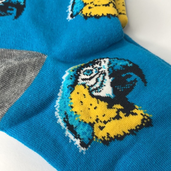 Nordstrom Other - Macaw Parrot Bird Socks Novelty Men’s Crew Sz 10-13 NWT